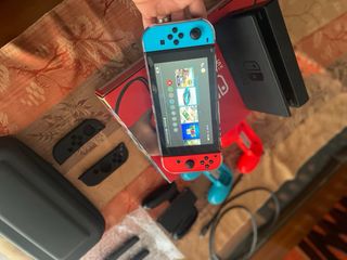 Nintendo Switch Azul y Rojo