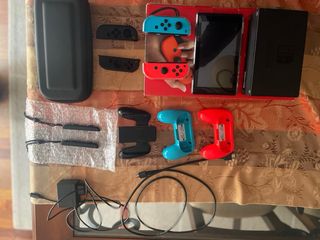 Nintendo Switch Azul y Rojo