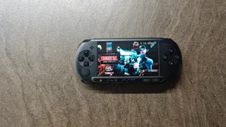 Sony PSP E1000 Nera