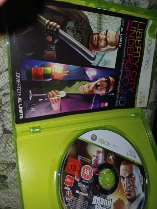Grand Theft Auto: Episodes from Liberty City Xbox
