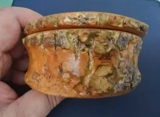 Joyero decorativo madera paisaje