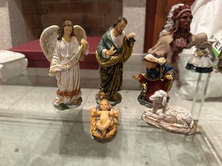 Figuras Belén / Nacimiento - Lote Completo