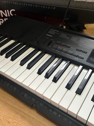Teclado Electrónico Casio CTK-3200 Piano Electróni