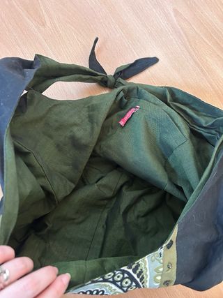 Borsa con fantasia etnica