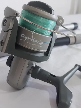 Lote de pesca completo