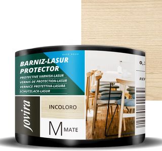 JOVIRA PINTURAS BARNIZ-LASUR Protector Mate al Agu