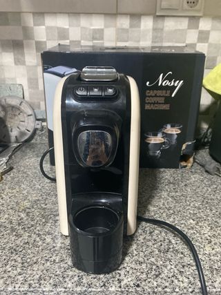 Cafetera Nosy Cápsulas