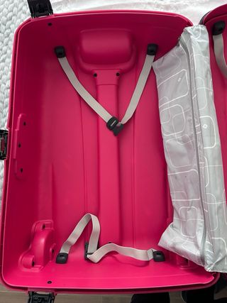 Maleta Samsonite Grande Rosa oscuro