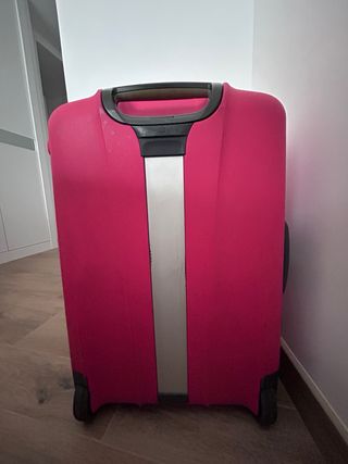 Maleta Samsonite Grande Rosa oscuro