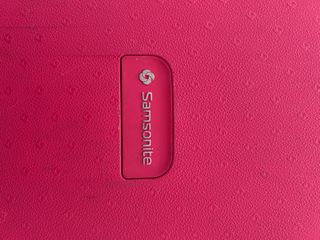 Maleta Samsonite Grande Rosa oscuro