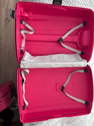 Maleta Samsonite Grande Rosa oscuro