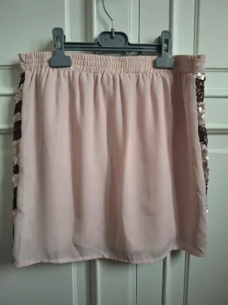 Minifalda lentejuelas T38