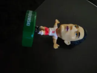 Figura y sello de Lewandowski Polonia