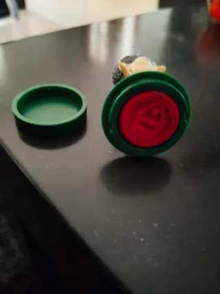 Figura y sello de Lewandowski Polonia