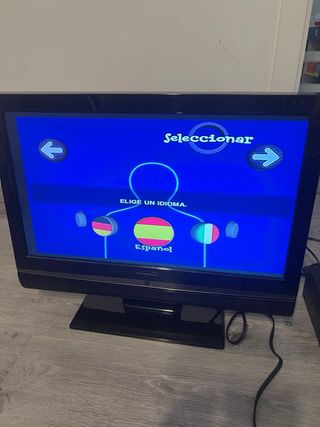 Consola PlayStation 2 + TV + 8 Juegos