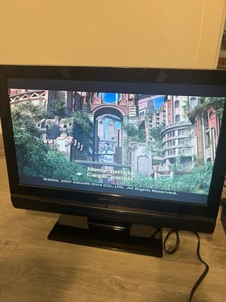 Consola PlayStation 2 + TV + 8 Juegos