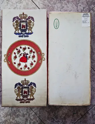 Scatola rarissima Vecchia Romagna vintage