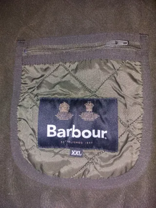 Chaleco Barbour acolchado