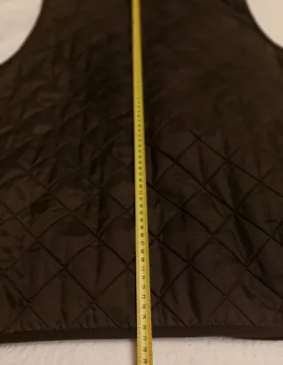 Chaleco Barbour acolchado