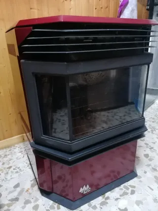 Estufa Pellet Ecofores 13kw