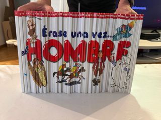 Colección de libros: Erase una vez el hombre