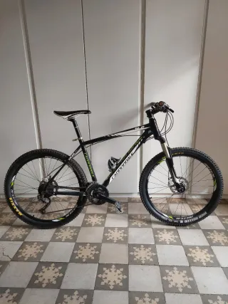 Bicicleta Cannondale SL2 Negro/Verde/Blanco