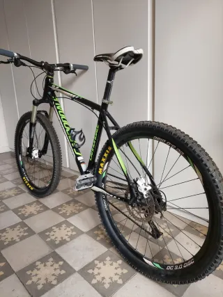 Bicicleta Cannondale SL2 Negro/Verde/Blanco