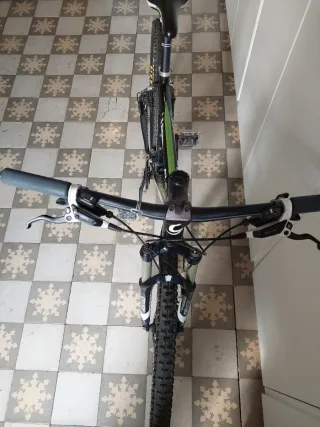 Bicicleta Cannondale SL2 Negro/Verde/Blanco