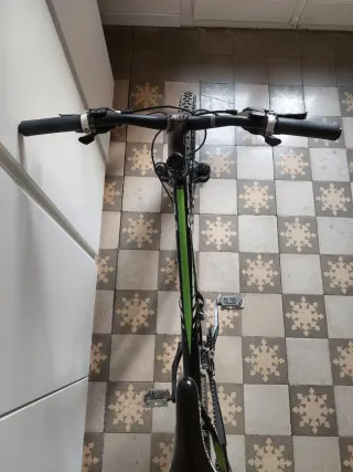 Bicicleta Cannondale SL2 Negro/Verde/Blanco