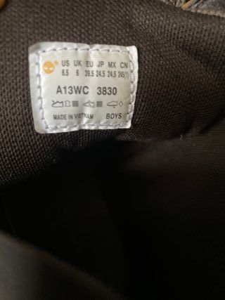 Scarponcini Timberland Beige/Marrone