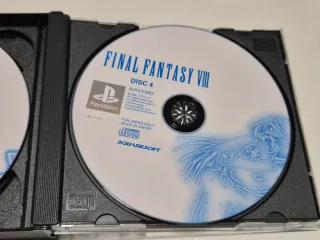 Final Fantasy VIII NTSC Giappone PS1
