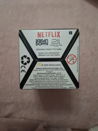 Figura Will Stranger Things McDonald's