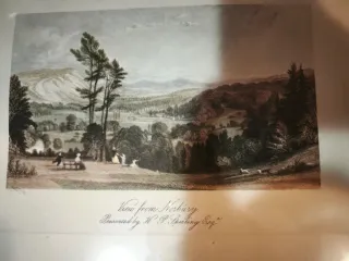 Lote 3 cuadros antiguos Anhalt-Köthen