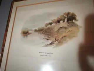 Lote 3 cuadros antiguos Anhalt-Köthen