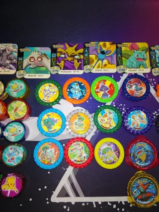 COLECCIONABLES POKEMON