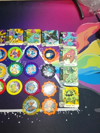 COLECCIONABLES POKEMON