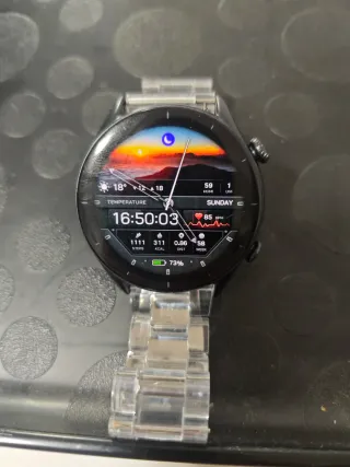 Amazfit GTR3 Smartwatch Negro/Plata