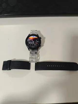 Amazfit GTR3 Smartwatch Negro/Plata