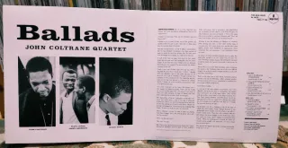 Vinilo John Coltrane Quartet - Ballads