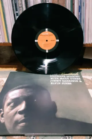 Vinilo John Coltrane Quartet - Ballads