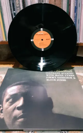 Vinilo John Coltrane Quartet - Ballads