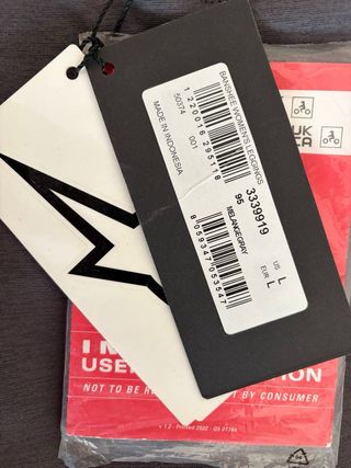 Pantalones Alpinestars Grises