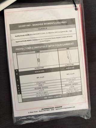 Pantalones Alpinestars Grises