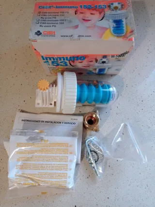 Descalcificador Cillit Immuno 152-153 Nuevo