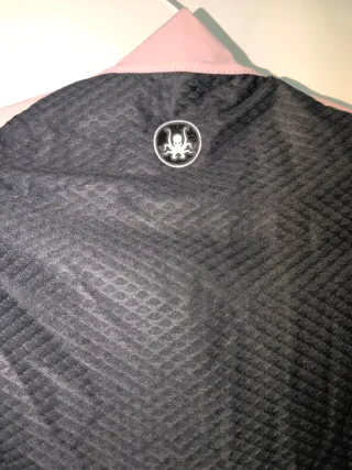 Chaleco cortavientos rosa