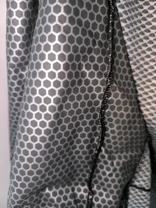 Chaleco cortavientos rosa