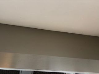 Campana extractora cocina con motor