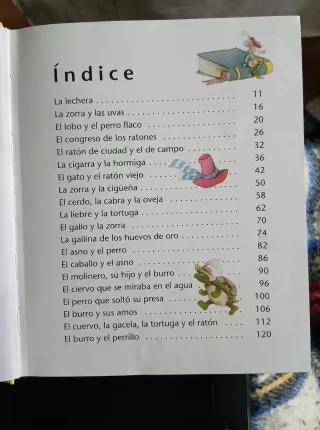 20 fábulas de La Fontaine (Ya Leo) (Spanish Edi...