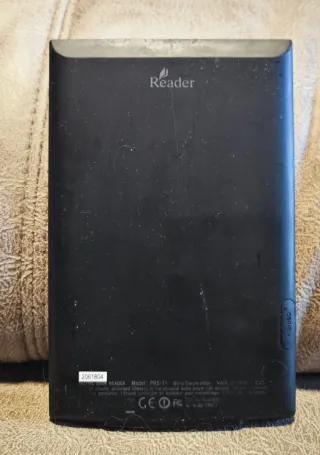 Sony PRS-T1 Lector Ebook