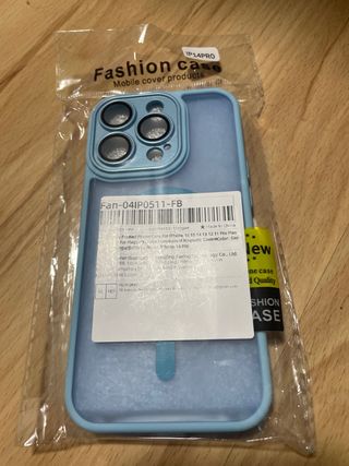 Funda iPhone 14 Pro Transparente